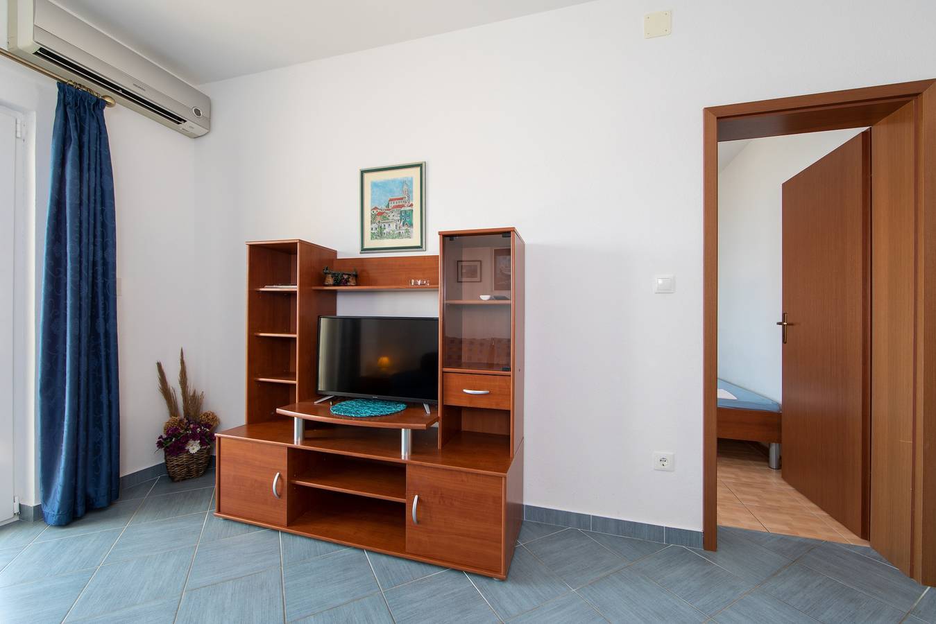 Cały apartament, Jednopokojowy apartament przy plaży Igrane, Makarska A-18069-a in Igrane, Riwiera Makarska