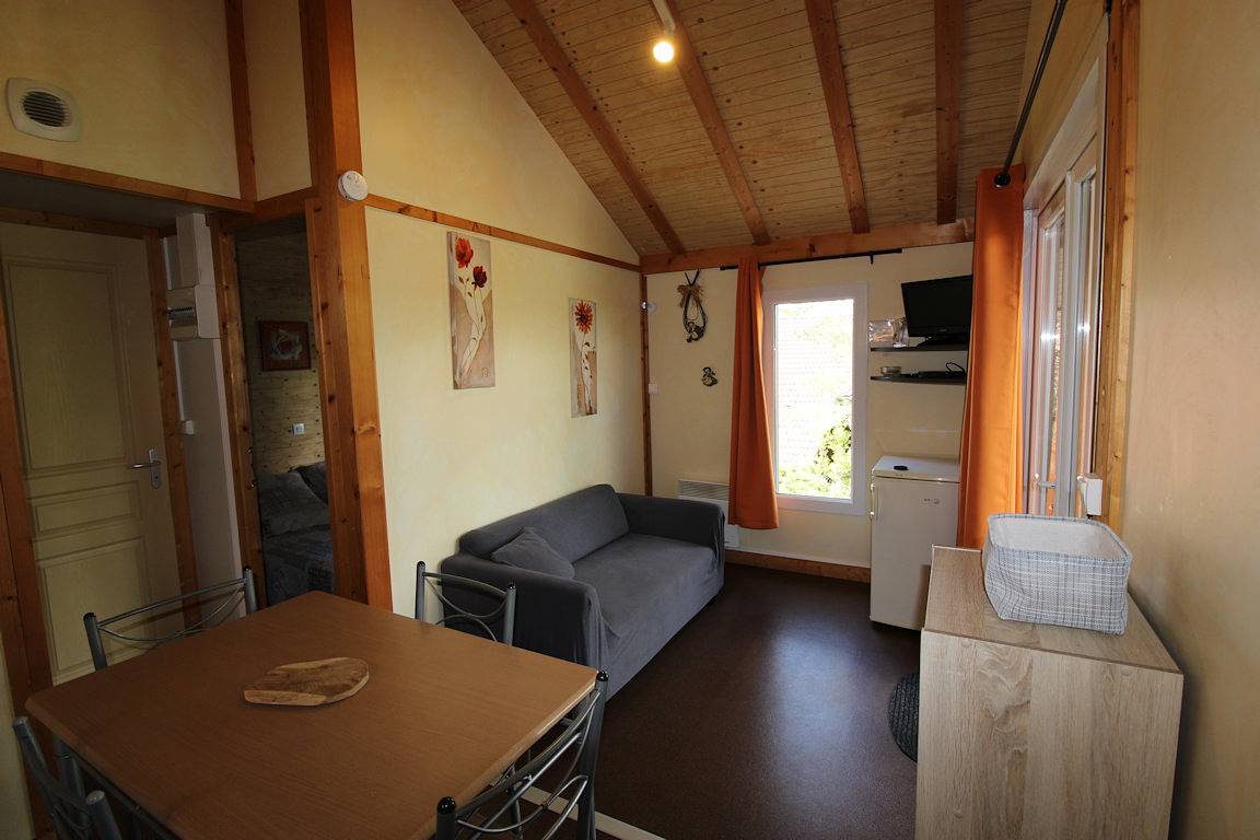 Chalet n°2 - Gringalet in Barésia-sur-l'Ain, Jura