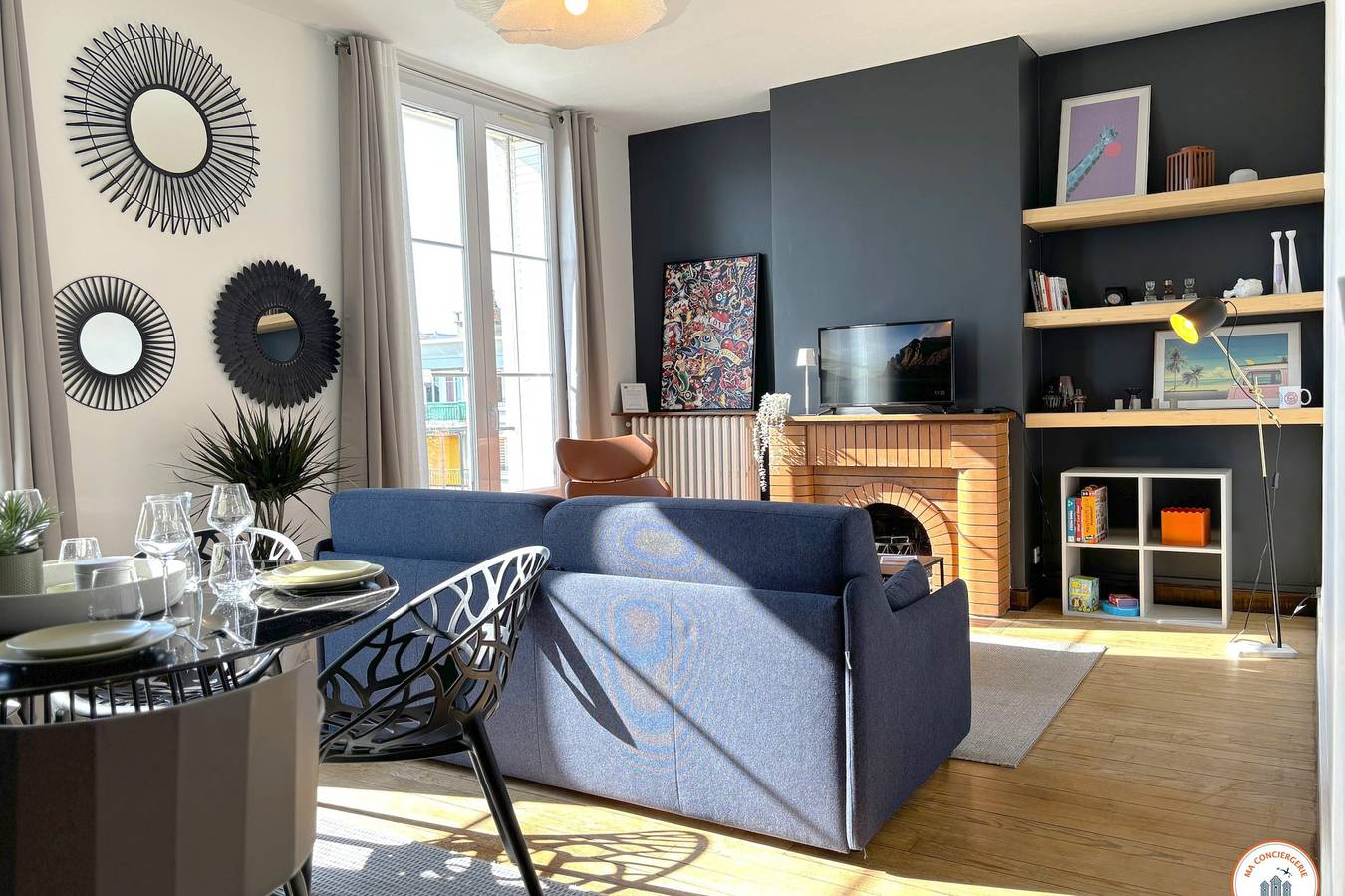 Ganze Wohnung, Ferienwohnung für 4 Personen in Le Havre, Le Havre und Umgebung