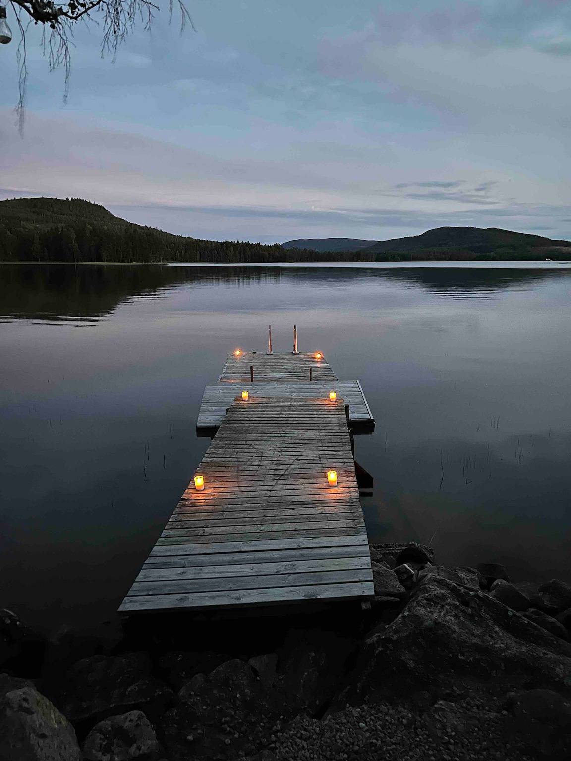 Charmantes Ferienhaus in Näsviken mit Sauna und herrlichem Ausblick in Hudiksvall, Hälsingland