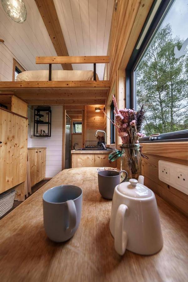 Tiny House tout confort dans un écrin de nature in Saint-Bonnet-le-Chastel, Parc Naturel Régional Livradois-Forez
