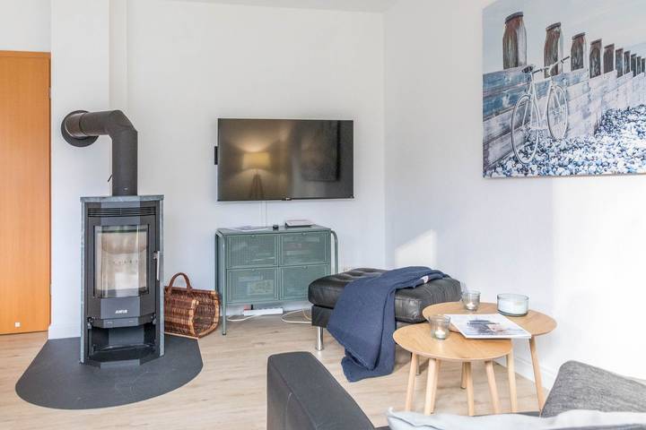 Ferienhaus für 9 Personen, mit Balkon und Terrasse sowie Garten und Sauna in Boltenhagen - 3