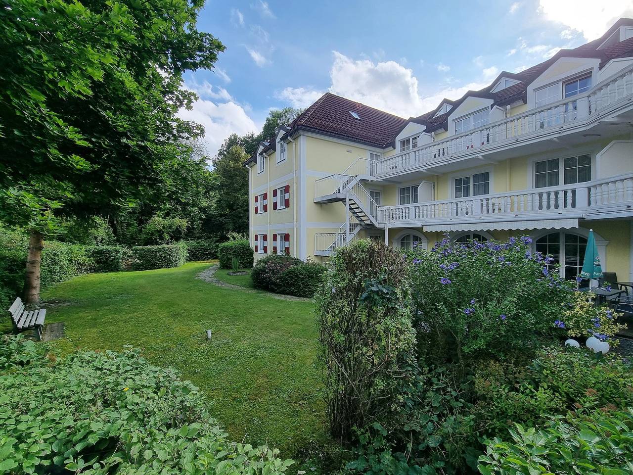 Ferienwohnung Woidtraum - Fewo 45 qm mit Balkon in Hohenwarth, Ostbayern