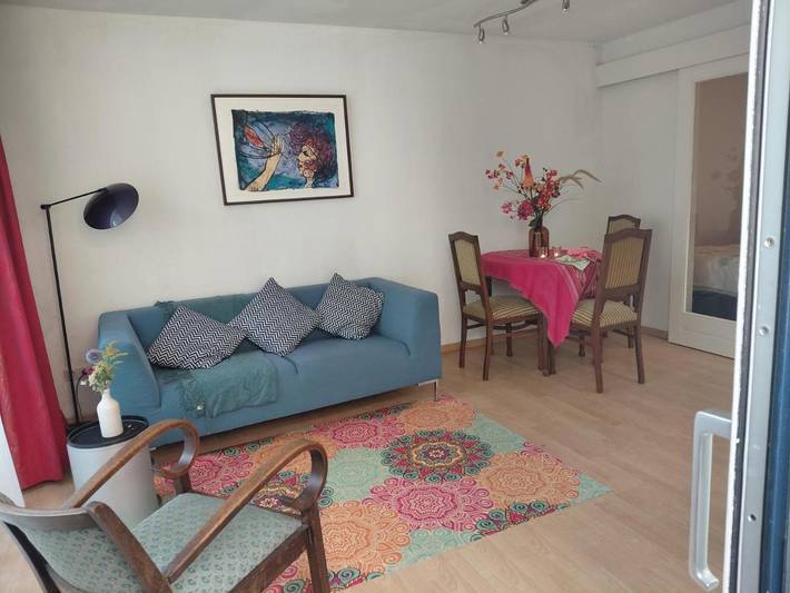Vakantieappartement voor 2 personen, met Terras en Uitzicht in Groesbeek
