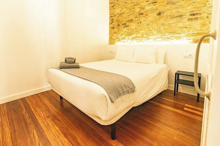 Ganze Wohnung, Amboage Real Apartment in Ferrol, Rías Altas