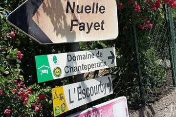 Location de vacances pour 4 personnes, avec jardin et terrasse à Rosières (Ardèche)