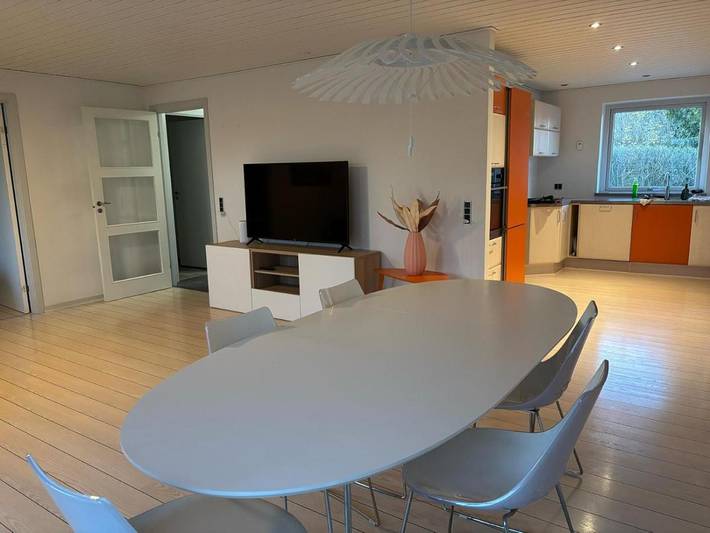 Vakantiehuis voor 4 personen, met tuin in Billund