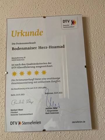 Ferienwohnung für 4 Personen in Bodenmais, Ostbayern, Bild 1