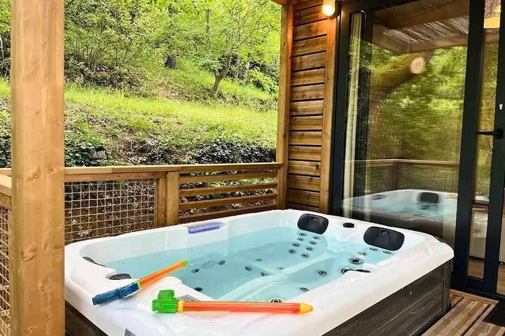 Camping pour 5 personnes