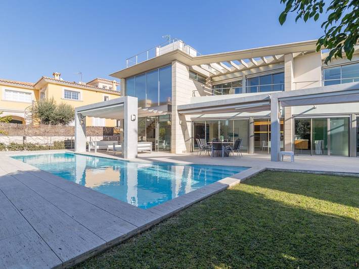 Ferienhaus für 10 Personen, mit Balkon/Terrasse und Garten sowie Pool in Son Veri Nou - 4