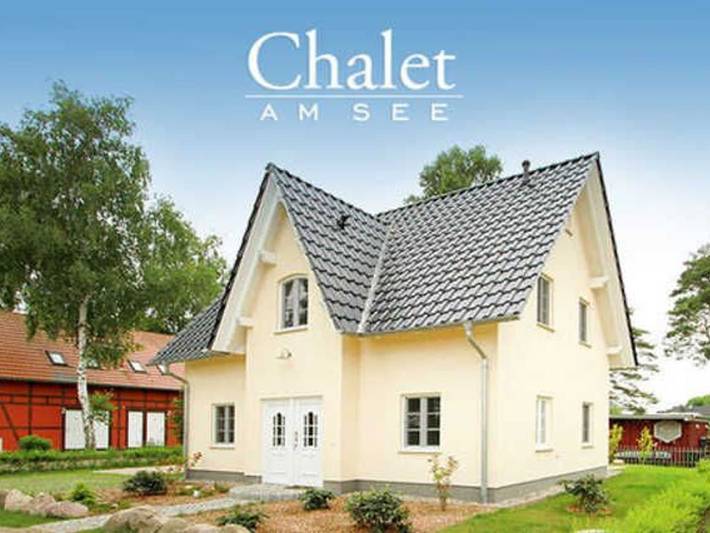 Chalet für 6 Personen, mit Balkon und Garten, kinderfreundlich in Mecklenburgische Seenplatte