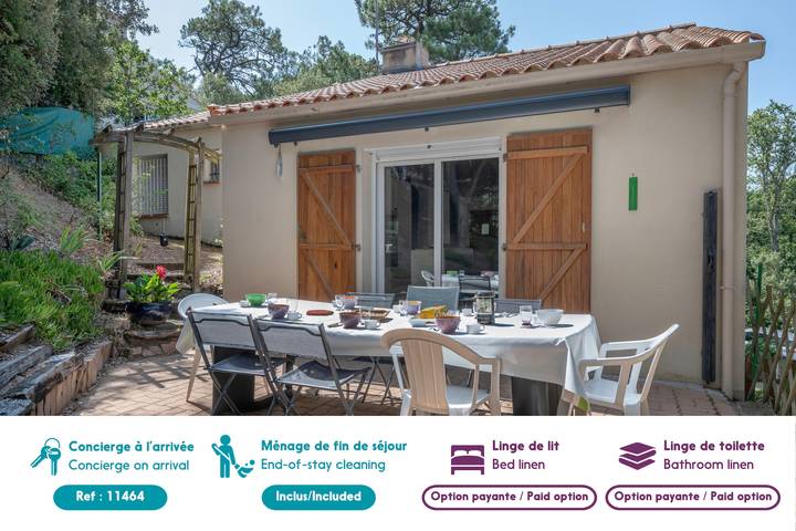 Location de vacances pour 9 personnes, avec Terrasse et Jardin à Saint-Michel-Chef-Chef - 4