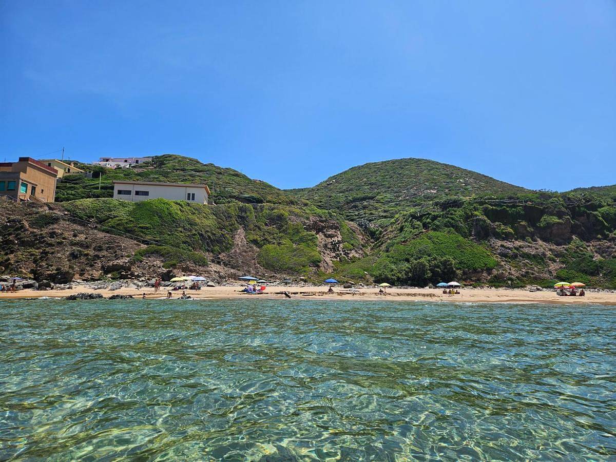 Arbus dune e mare in Portu Maga, Arbus (Commune)