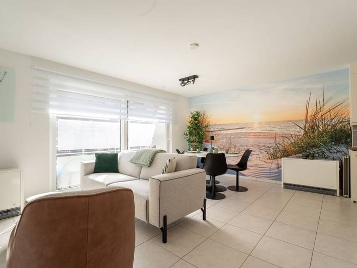 Ferienwohnung für 4 Personen, mit Balkon und Garten in Bredene