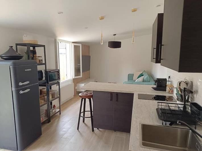 Maison de vacances pour 4 personnes, avec terrasse