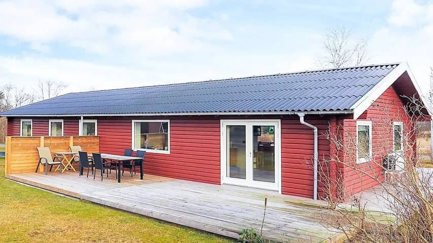 Ferienhaus für 9 Personen, mit Garten - 1