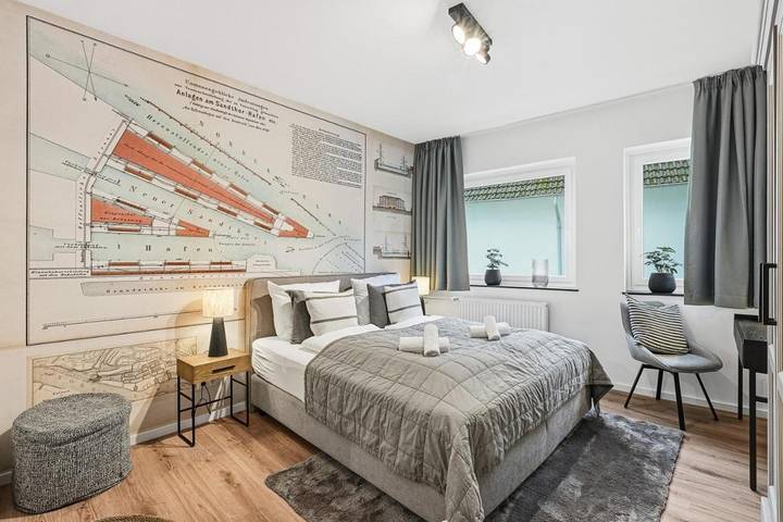 Ferienwohnung für 9 Personen, mit Ausblick in Rahlstedt Hamburg