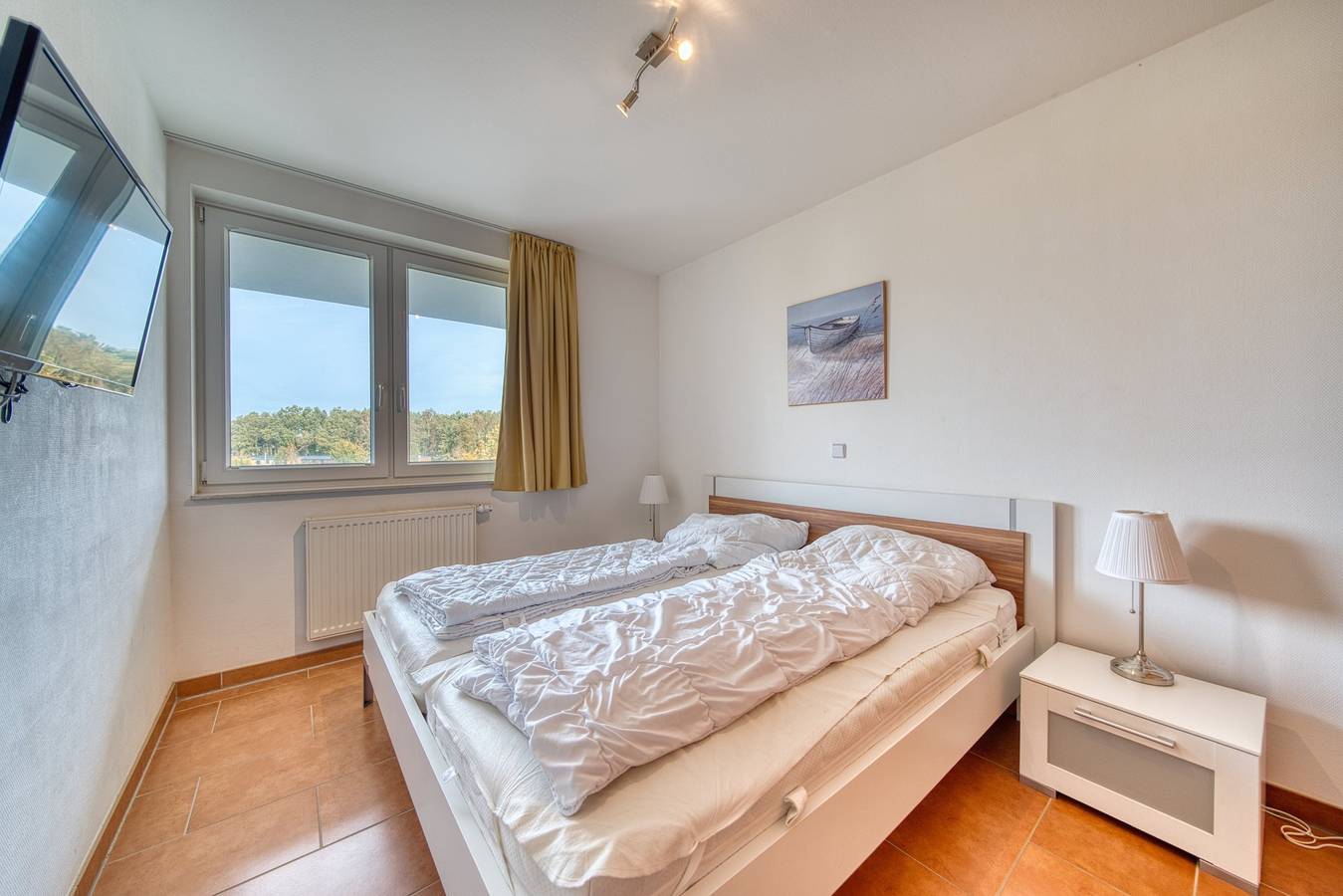 Ganze Ferienwohnung, Strandpark 8  - Sonnenschein 24, 7Sp0824 in Großenbrode, Ostholstein