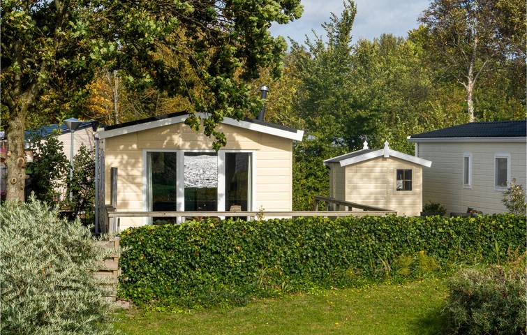 Ferienhaus für 4 Personen mit Terrasse in Lauwersmeer, Niederländische Nordsee