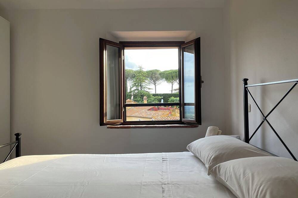 Ganze Wohnung, Panorama-Apartment in der authentischen Toskana in Campagnatico, Grosseto Provinz