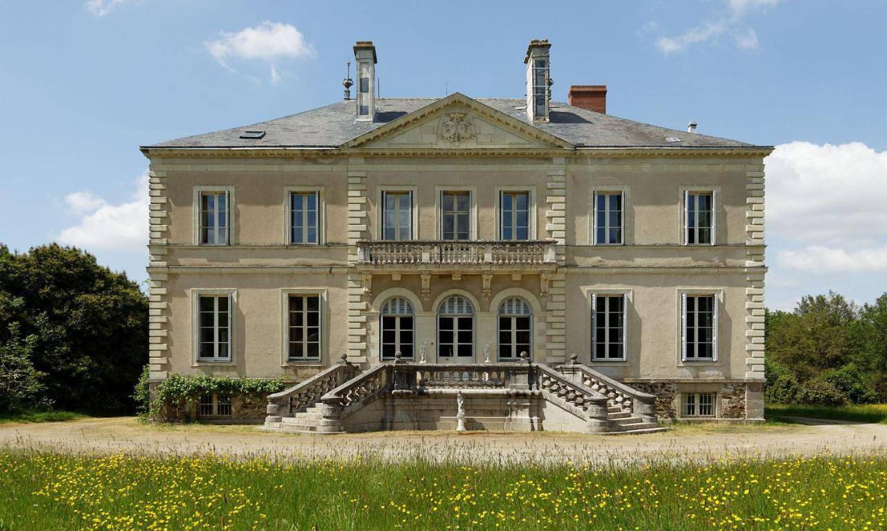 Chateau du Hallay in Montaigu-Vendée, Région de La Roche-sur-Yon