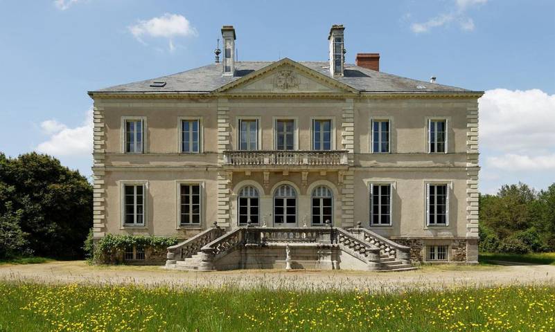Location de vacances pour 4 personnes, avec Terrasse ainsi que Jardin et Vue à Boufféré