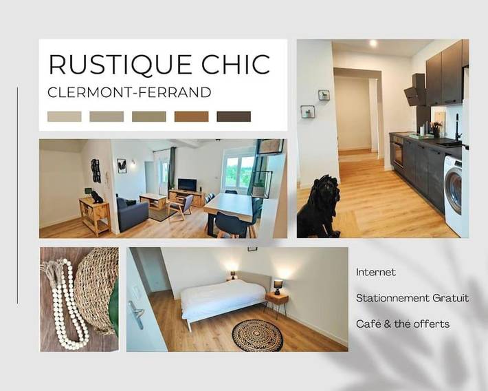 Appartement de vacances pour 6 personnes