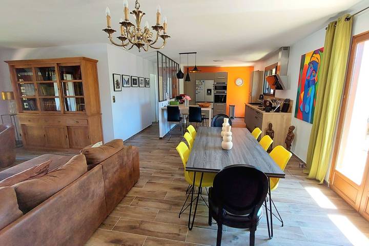 Maison Familiale Proche Plage Suzette in Cassy, Lanton
