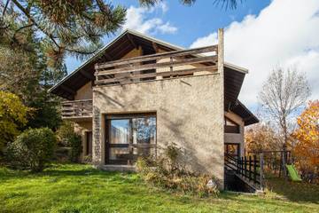 Gîte pour 14 personnes, avec balcon à Briançon