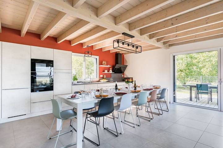 Location de vacances pour 12 personnes à Jongieux