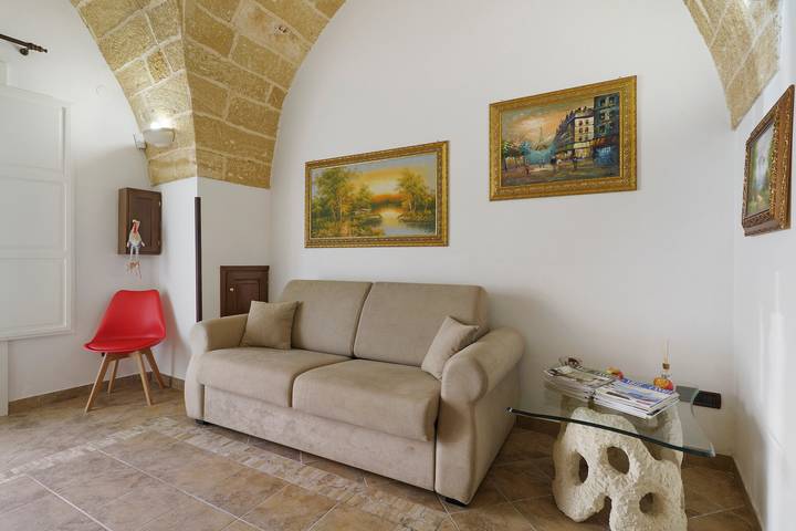 Holiday Home "Dimora Collina 1" with Wi-Fi and Air Conditioning in Sannicola, Gulf of Taranto