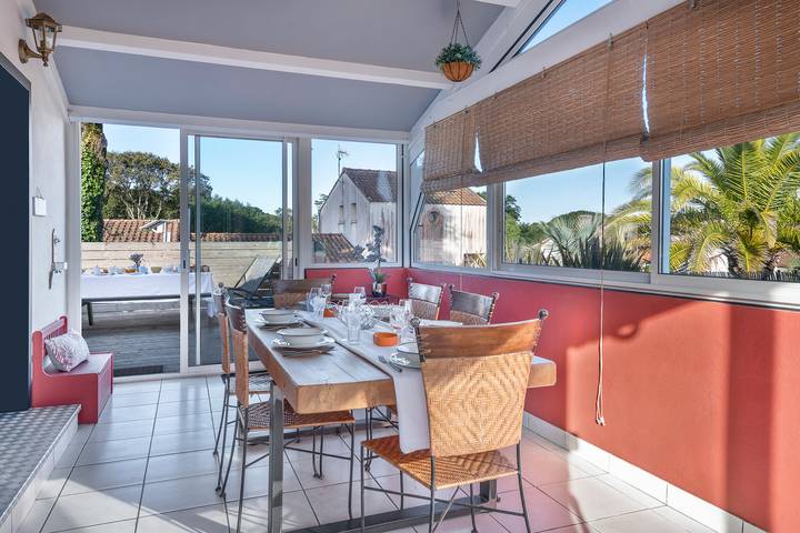 Casa de vacaciones para 5 personas, con jardín - 1