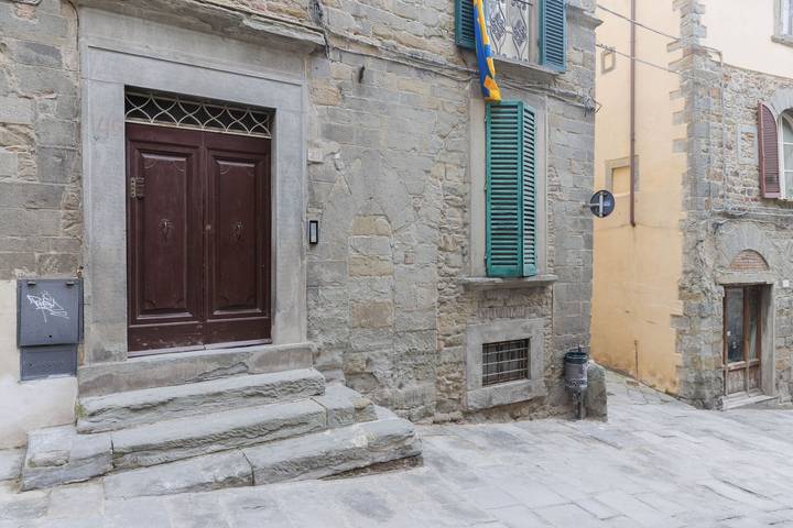 Ganze Wohnung, La Terrazza Sulla Valle in Cortona, Arezzo Provinz