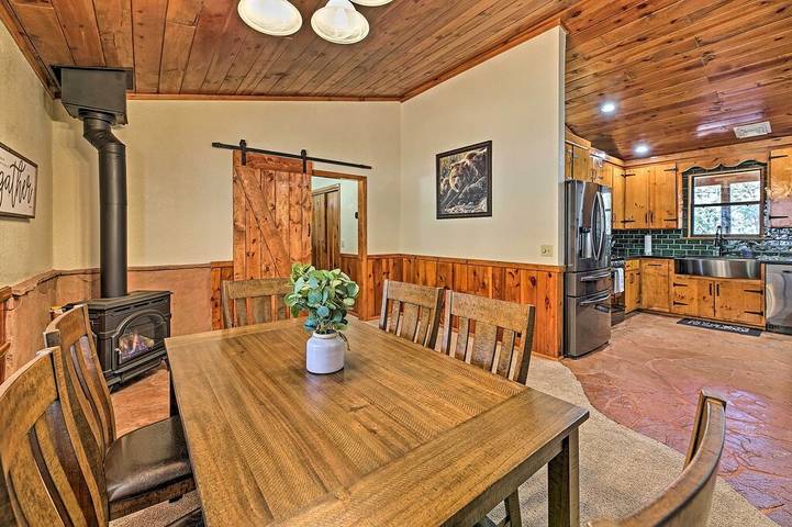 Vacation rental for 100 people, with yard and balcony in Pinetop-Lakeside