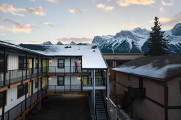 Hôtel pour 2 personnes, avec jacuzzi à Canmore