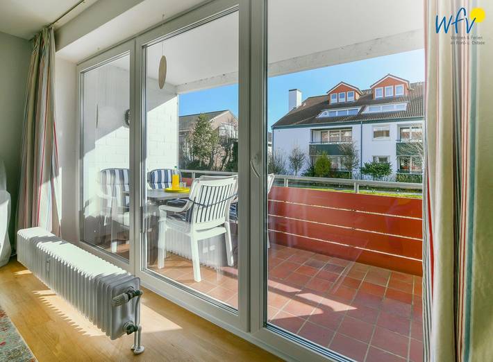 Ferienwohnung für 4 Personen, mit Garten und Balkon auf Langeoog - 3
