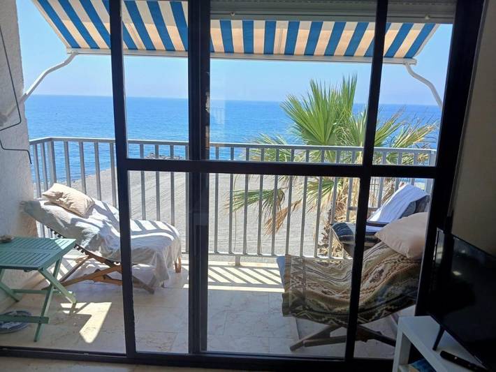 Apartamento de vacaciones para 5 personas, con vistas y terraza - 1
