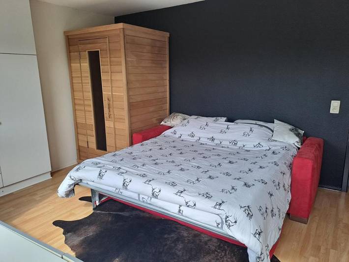 Appartement de vacances pour 2 personnes, avec Terrasse et Jardin ainsi que Sauna et Vue