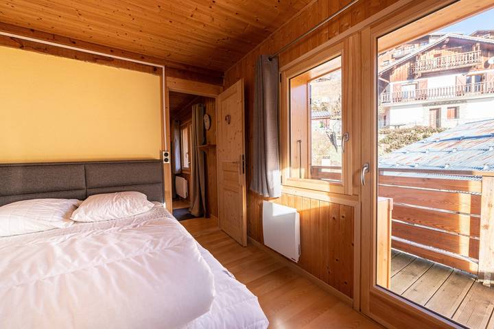 Gîte pour 7 personnes, avec balcon à La Giettaz - 4