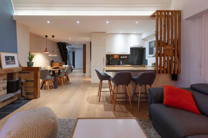 Apartamento de vacaciones para 4 personas, con vistas al lago además de balcón y vistas - 1