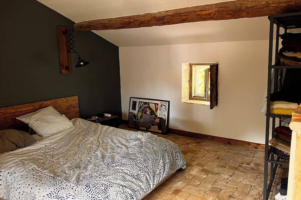 House with friends near St Rémy in Maillane, Arles region