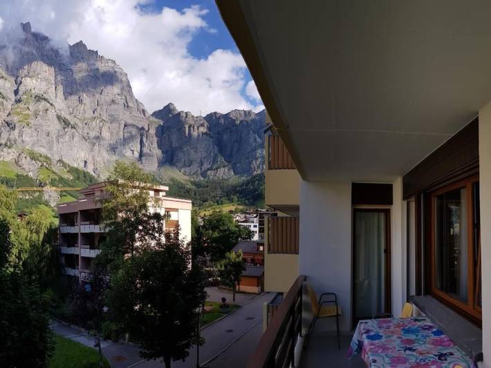 Ganze Wohnung, Royal 22 nahe Klinik, Burgerbad, Einkaufszentrum in Leukerbad, Leukerbad & Umgebung