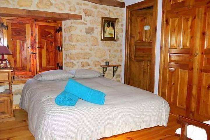 El Covanchón Landhaus für 8 Personen in Prádena, Segovia Provinz