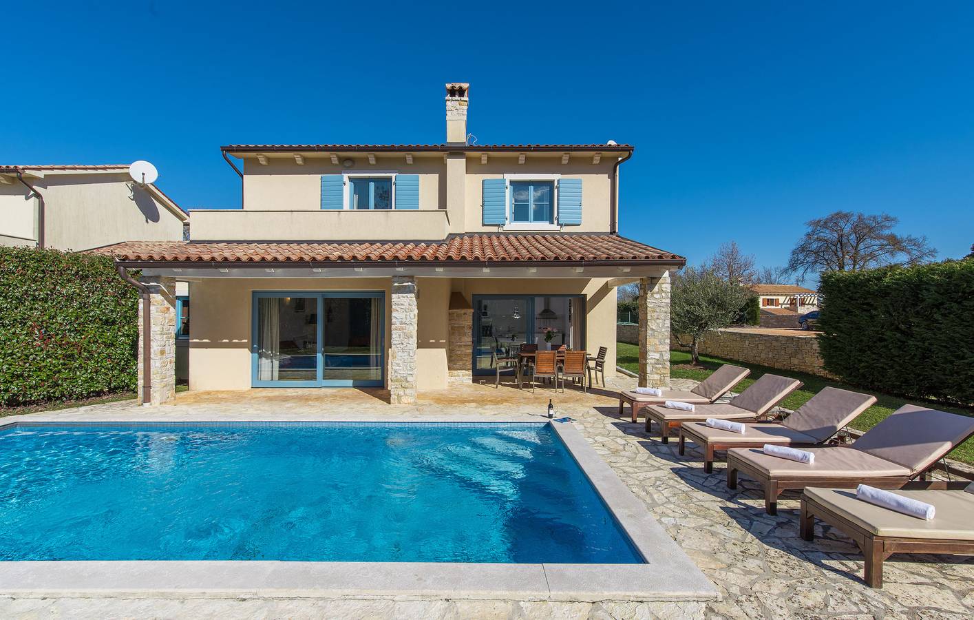 "Villa Octava" nearby Labin - Crovillas in Barban, Côte Sud d'Istrie