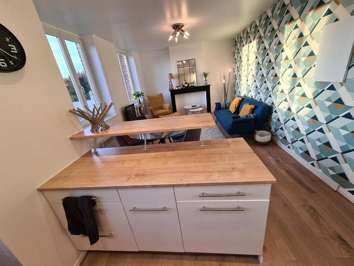 Gîte pour 4 personnes à Annœullin - 3