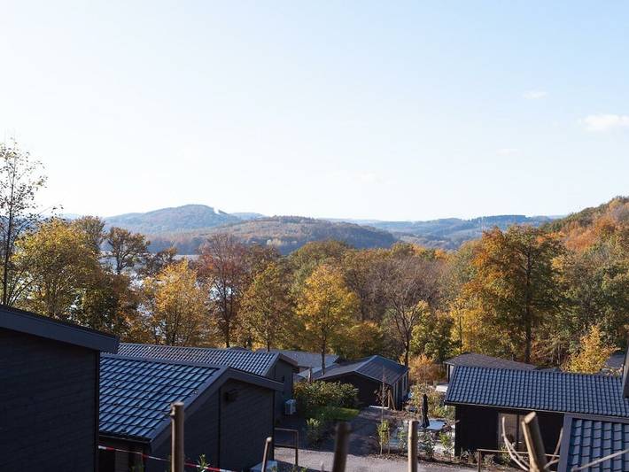Ferienhaus für 6 Personen, mit Terrasse und Garten