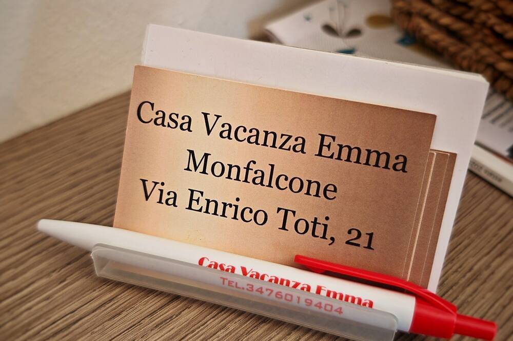 Apartamento entero, Casa Vacanza Emma, a cozy apartment in the historic center of Monfalcone, in Monfalcone, Carso