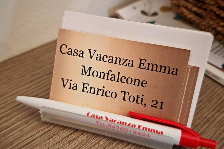 Apartamento entero, Casa Vacanza Emma, a cozy apartment in the historic center of Monfalcone, in Monfalcone, Provincia de Gorizia