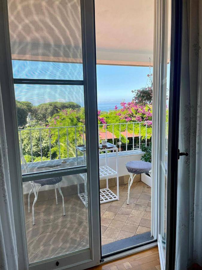 Villa Rosa in Torre del Greco, Parco nazionale del Vesuvio