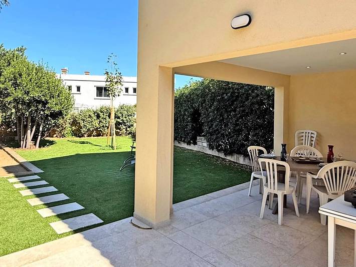 Location de vacances pour 5 personnes, avec jardin dans Plage de la Nartelle - 4